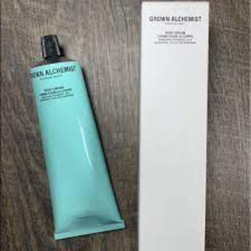 Grown Alchemist body cream mandarin rosemary leaf